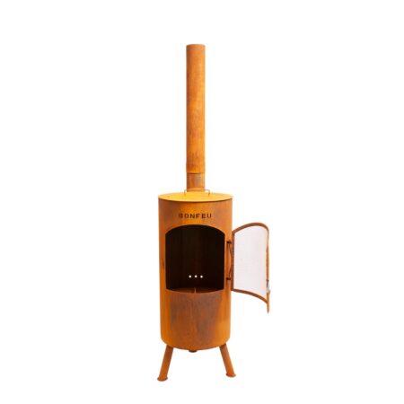 Bonfeu BonTino LP tuinhaard - Corten | Bonfeu