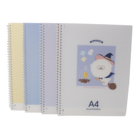 Bonjour Bichon notebook (diverse) | Bonjour Bichon