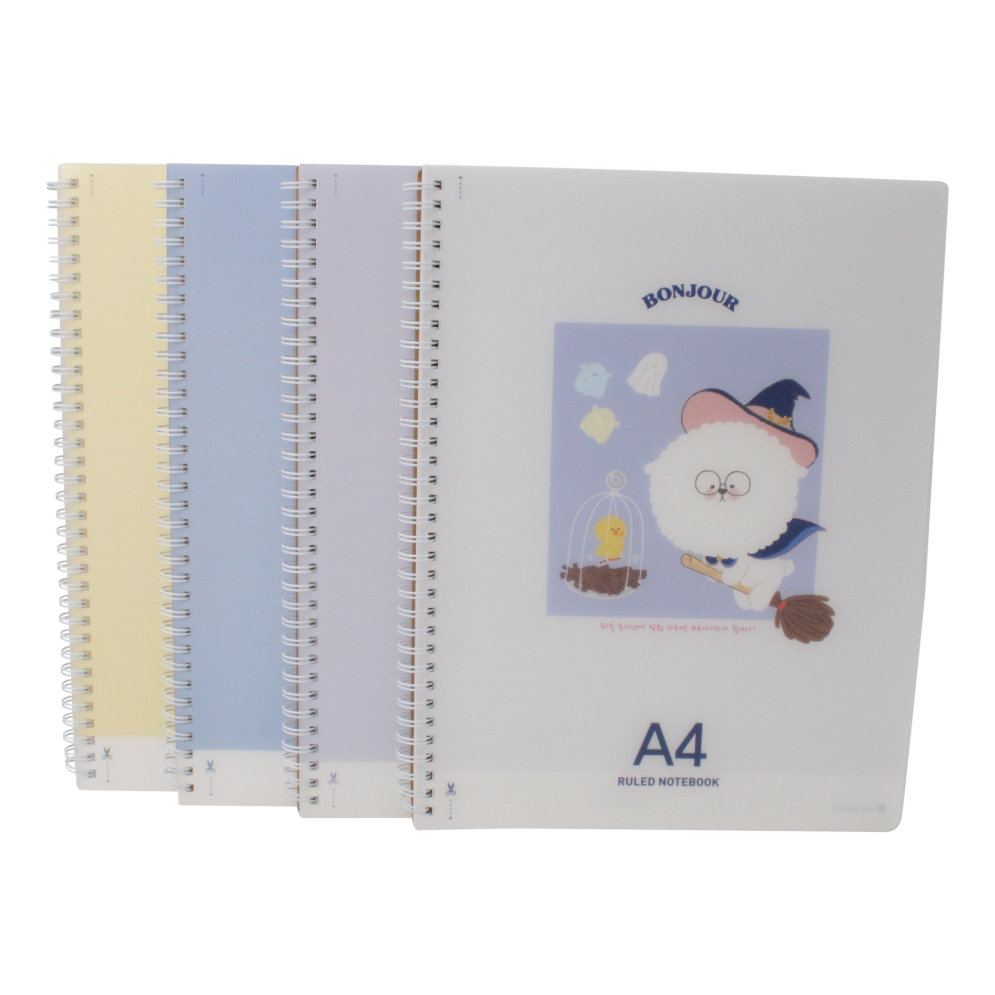 Bonjour Bichon notebook (diverse) | Bonjour Bichon