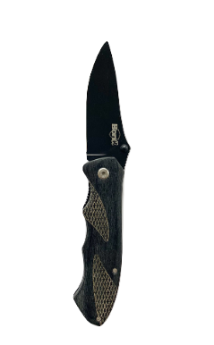 Bonq Zakmes - Zwart - 19.5cm - 100% Metaal | BonQ