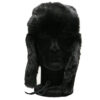 Bontmuts zwart |
