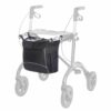 Boodschappentas voor Saljol rollator | Zwart | Accessoires Saljol rollator | 4058789009260 | SALJOL