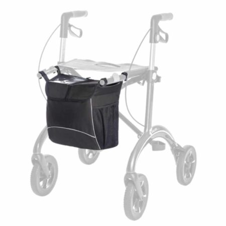 Boodschappentas voor Saljol rollator | Zwart | Accessoires Saljol rollator | 4058789009260 | SALJOL