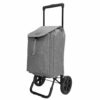 Boodschappentrolley 40 Liter | Kies uw kleur : Donkergrijs | ThuiszorgwinkelXL