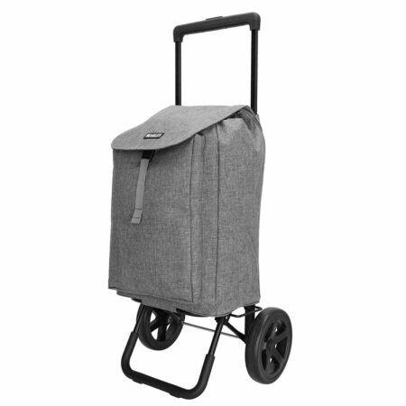 Boodschappentrolley 40 Liter | Kies uw kleur : Donkergrijs | ThuiszorgwinkelXL