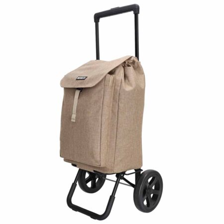 Boodschappentrolley 40 Liter | Kies uw kleur : Taupe | ThuiszorgwinkelXL