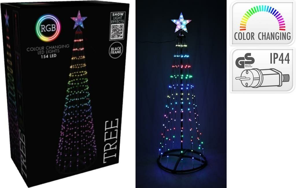 Boom 150cm Led Zwart |