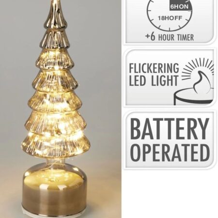 Boom Glas Led 36cm Smoke |