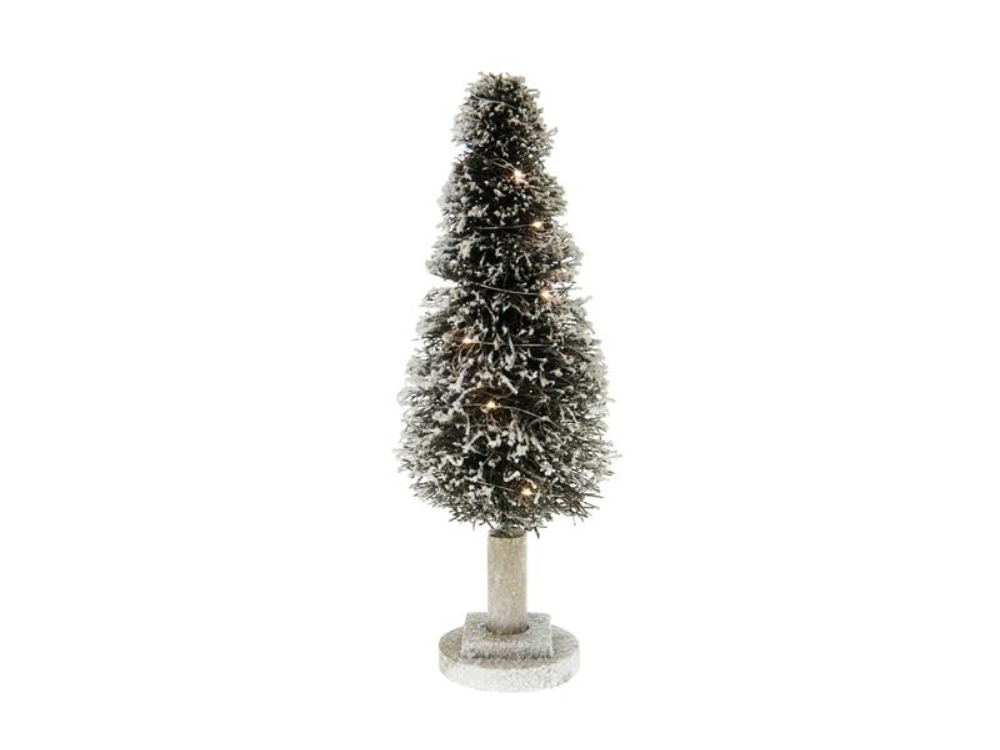 Boom met verlichting rattan Ø13x40cm | Dijk Natural Collections