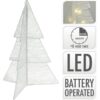 Boom vouwbaar met led 50cm wit |