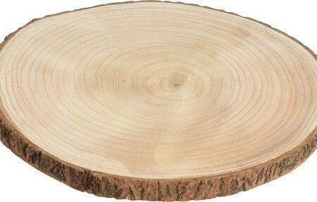 Boomschijf Met Schors 30cm |