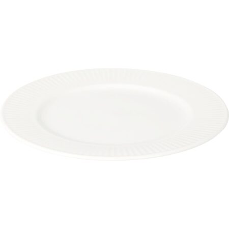 Bord 20cm porselein doos a 6 | Merkloos