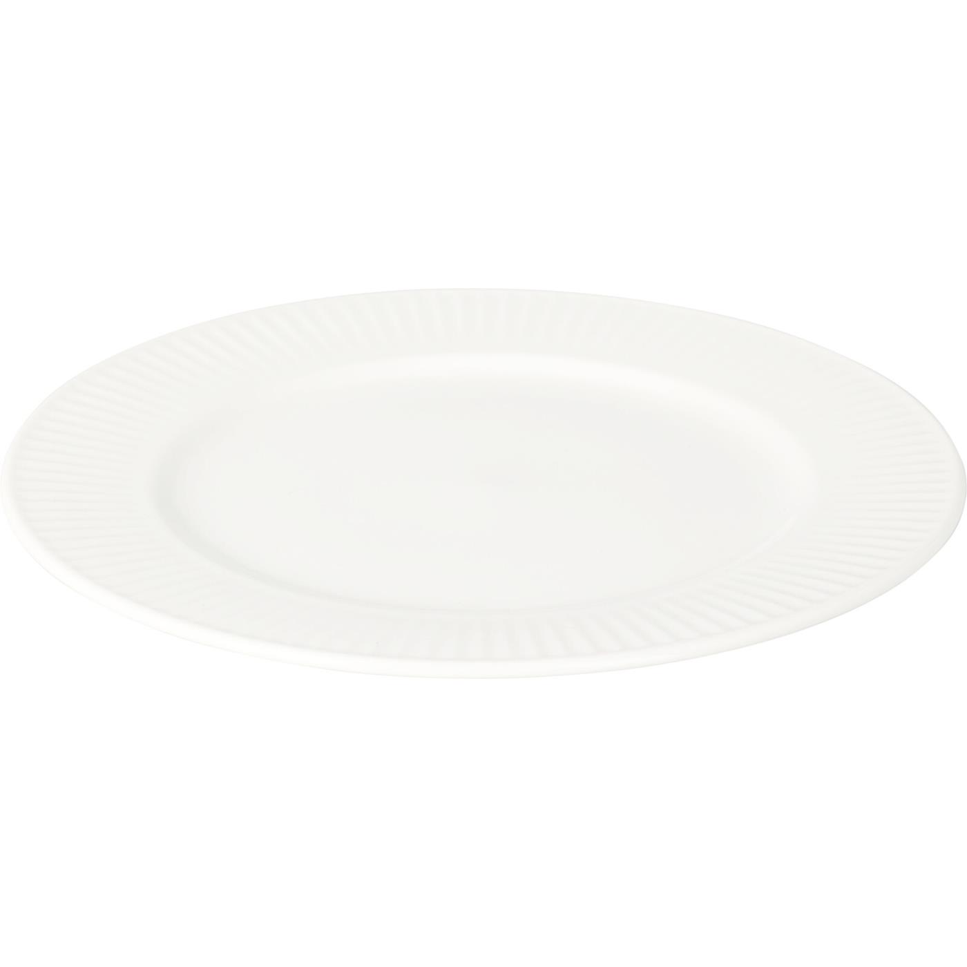 Bord 20cm porselein doos a 6 | Merkloos