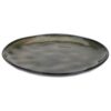 Bord Aardewerk Dia 20cm Blue/black |