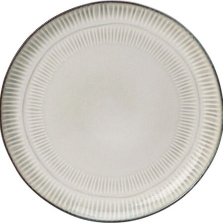 Bord Aardewerk Gres 21cm |
