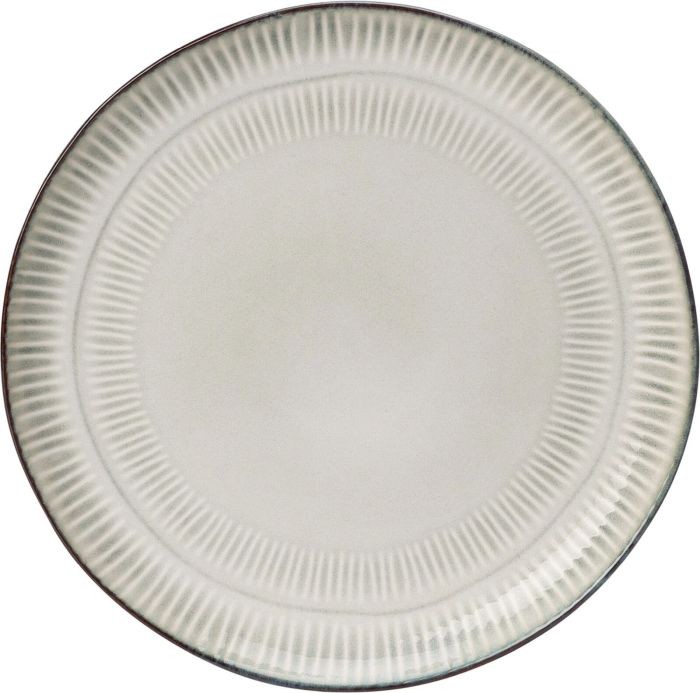 Bord Aardewerk Gres 21cm |