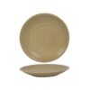Bord Clay beige Ø21