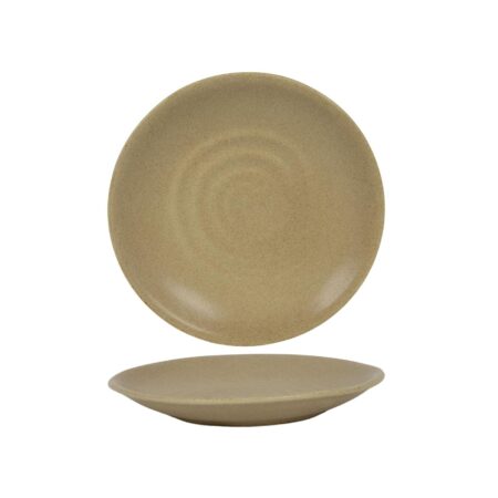 Bord Clay beige Ø21