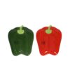 Bord Paprika dolomiet 16x13x2cm | Decoris