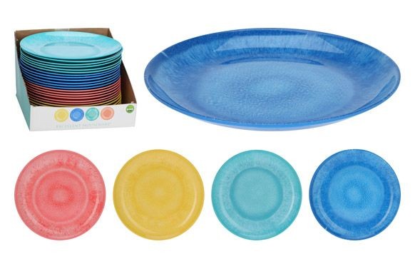 Bord Plat Melamine 25cm |