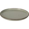 Bord Porselein Dia 24X25cm groen |
