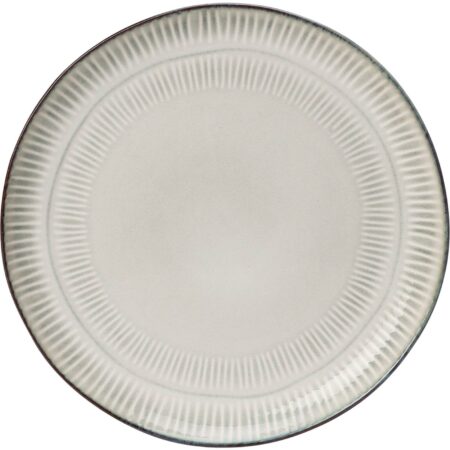 Bord aardewerk gres Ø21cm doos a 6st | Excellent Houseware
