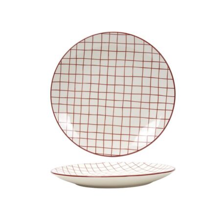 Bord 'Berry' rood Ø26