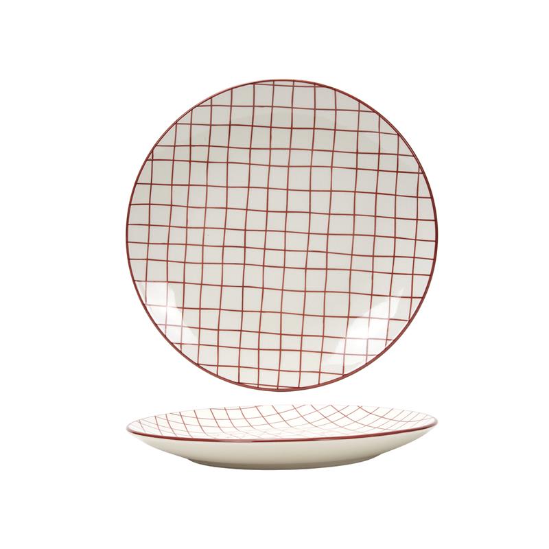 Bord 'Berry' rood Ø26