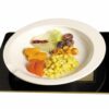Bord met opstaande rand | Aangepaste borden | Met anti-slip | GripWare | Eten | PR65627 | GripWare