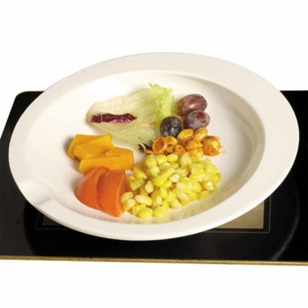 Bord met opstaande rand | Aangepaste borden | Met anti-slip | GripWare | Eten | PR65627 | GripWare