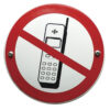 Bord verboden mobiel te bellen | Topemaille