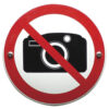 Bord verboden te fotograferen | Topemaille