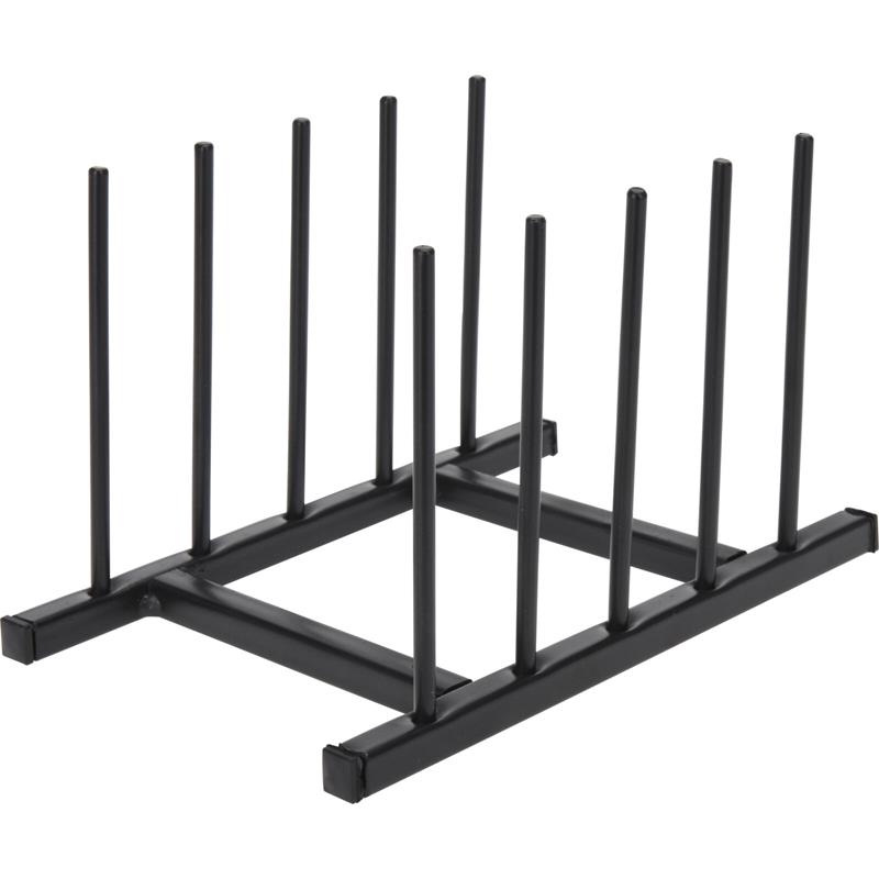 Bordenhouder metaal 20x12
