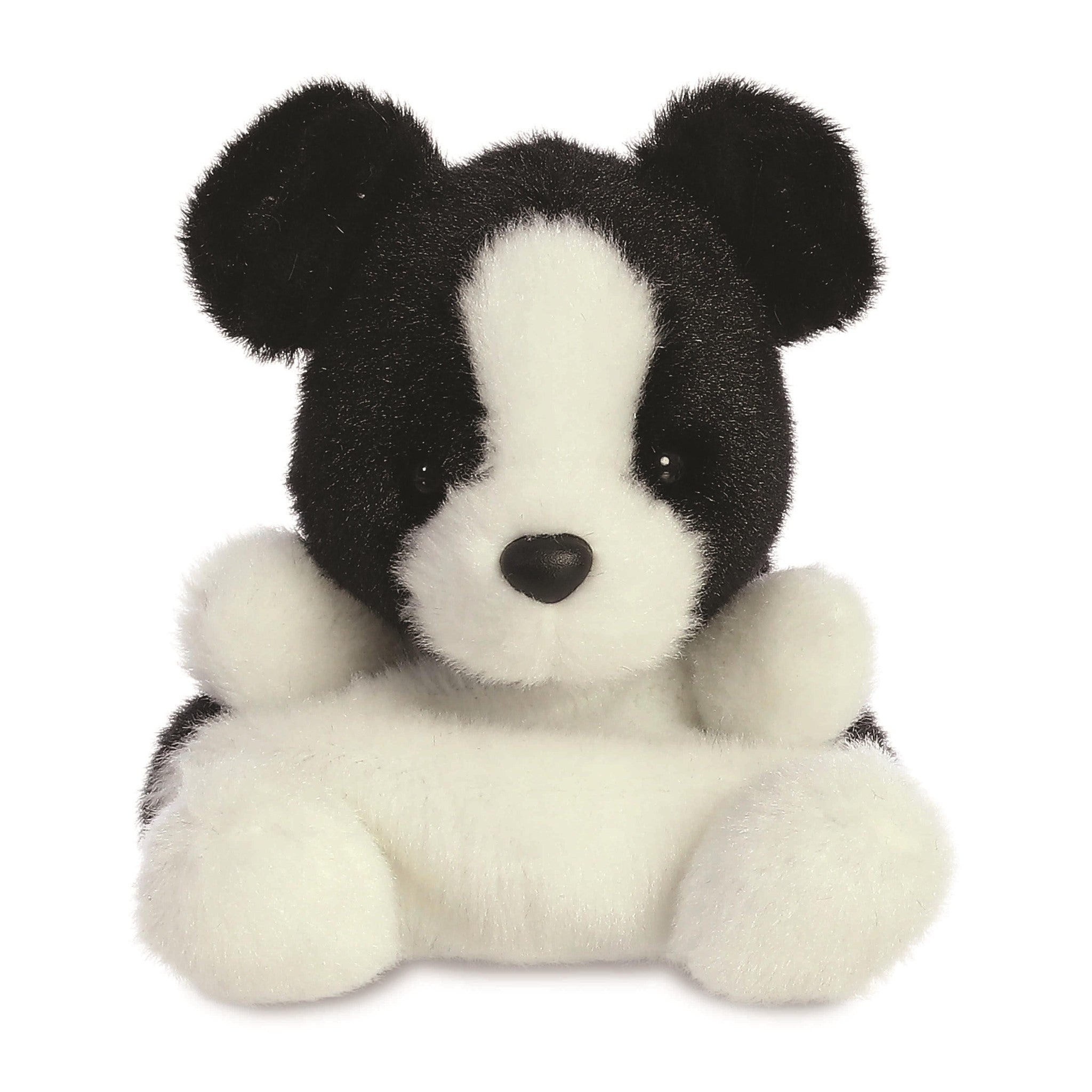 Border Collie knuffeltje 13 cm - Palm Pals | Palm Pals