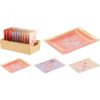 Bordje glas met tekst 10x14cm | Home & Styling