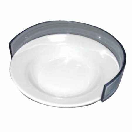Bordrand standaard | Geschikt voor diameter 21 - 25 cm | Eenhandig gebruik | Aangepast bord | PR65029-N | ThuiszorgwinkelXL