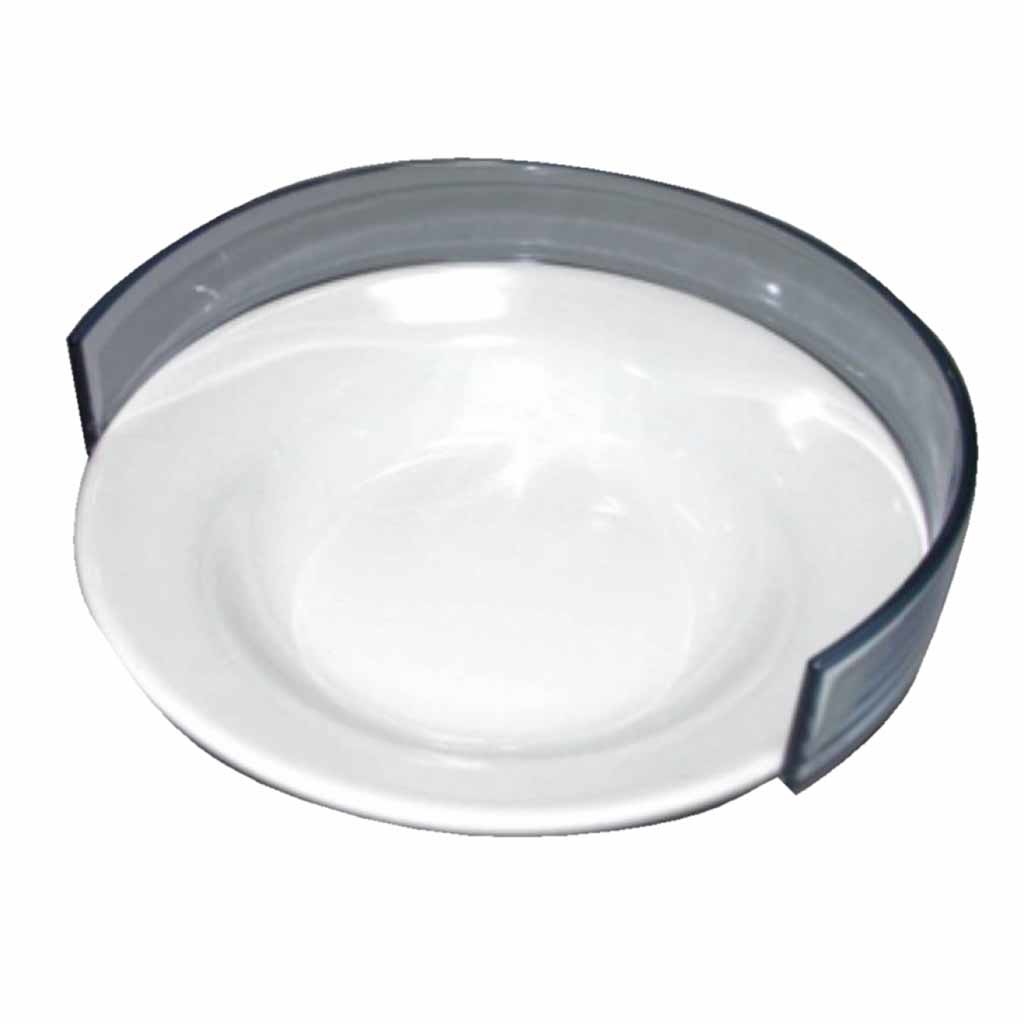 Bordrand standaard | Geschikt voor diameter 21 - 25 cm | Eenhandig gebruik | Aangepast bord | PR65029-N | ThuiszorgwinkelXL