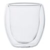 Borosilicate Dubbelwandig Koffieglas 80ml 2-pack | Borosilicate