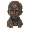 Borstbeeld Jongenshoofd groot | Tenax
