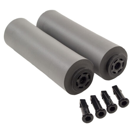 Borstelset voor Zodiac Cyclon X Pro gladde bekleding (per 2) | Zodiac