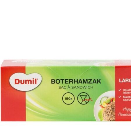 Boterhamzakjes L Dumil 150 stuks | Dumil