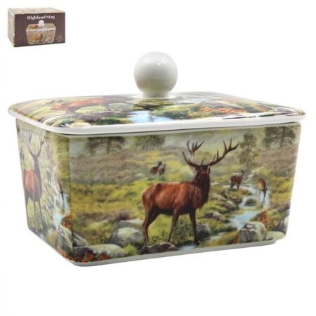 Botervloot landelijk hertendecor | Lesser & Pavey