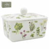 Botervloot met leuke kruidenprint | Lesser & Pavey