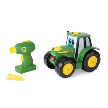 Bouw een Johnny Tractor - John Deere van Tomy | Britains