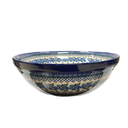 Bowl 5700ml - Pansy | Bunzlau Castle