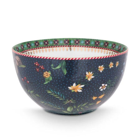 Bowl Berry Blues Blue 15cm | PiP Studio