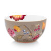 Bowl Blooming Tales Fantasy Khaki 15cm | PiP Studio