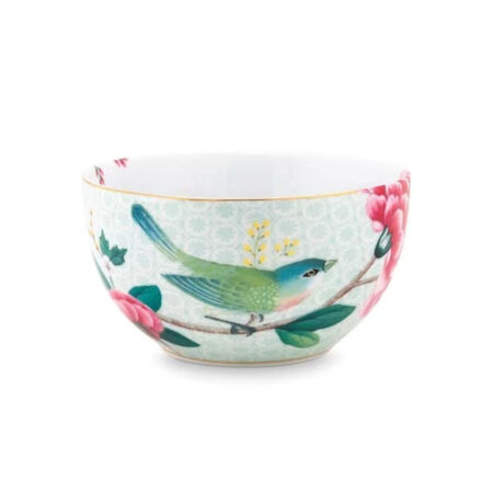 Bowl Blushing Birds White 12cm | PiP Studio