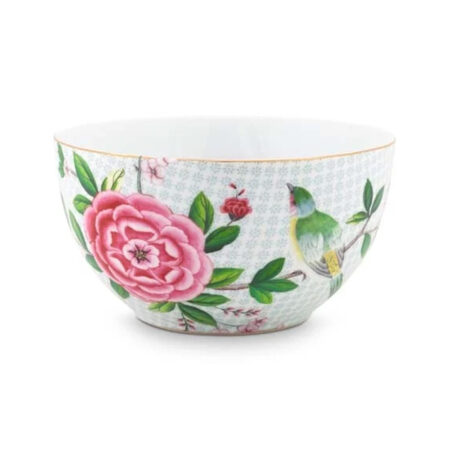Bowl Blushing Birds White 15cm | PiP Studio