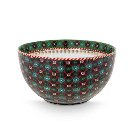 Bowl Clover Green 12cm | PiP Studio